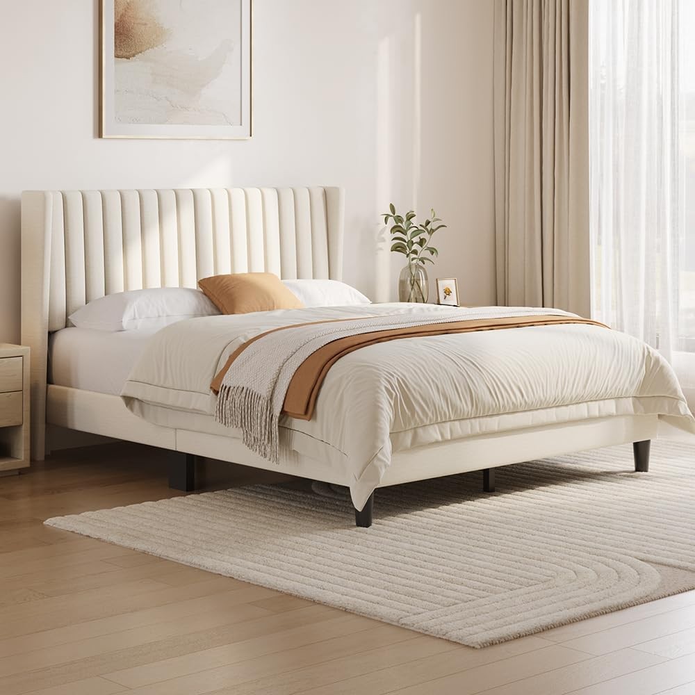 Yaheetech Queen Bed Frame
